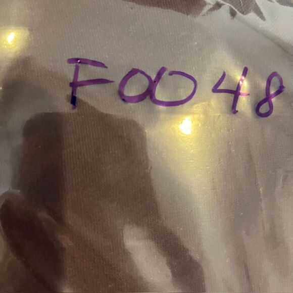 Banana Republic Deep Purple Dress Rayon Nylon Spandex Back Zip 14 - Picture 11 of 11